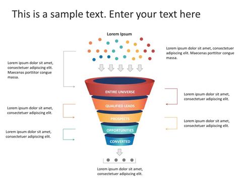 Sales Funnel Powerpoint Template Free - Printable Word Searches