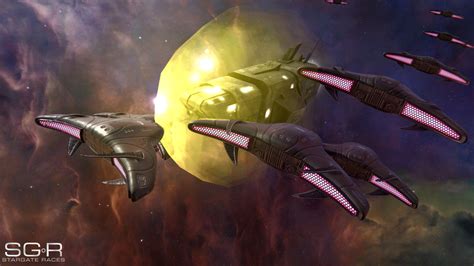 Asgard Valkyrie on the Move image - Stargate Races mod for Sins of a Solar Empire: Rebellion - ModDB