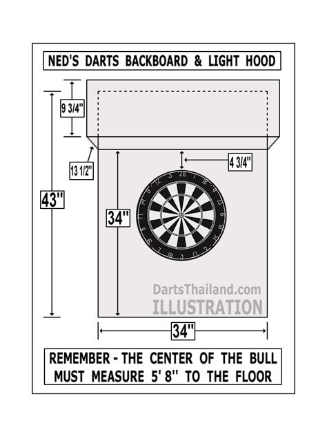 Dart Length Dimensions at Alba Lohmann blog