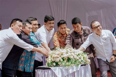 Pembangunan Kolam Retensi USU Dimulai, Bobby Nasution: Selain Atasi Banjir, Tingkatkan Kegiatan ...