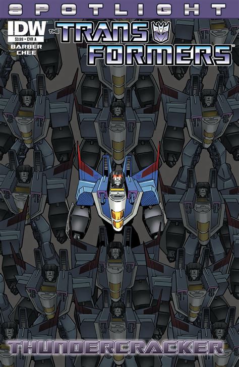 Spotlight - Thundercracker - Transformers Comics - TFW2005