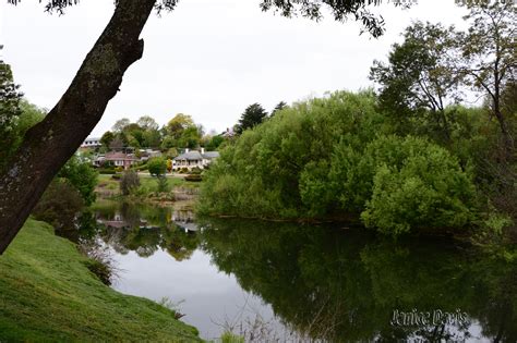 thoughts & happenings: Reflections at Deloraine, Tasmania