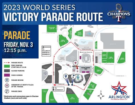 When and where is the Rangers World Series Parade? – NBC 5 Dallas-Fort ...