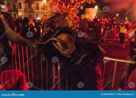 The Krampus Parade in Austria Editorial Photography - Image of celebration, masquerade: 200168927