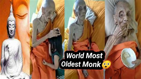 World Most Oldest Buddhist Monk | Age of Thai Monk TikTok Viral Video | Buddhism | Thailand # ...