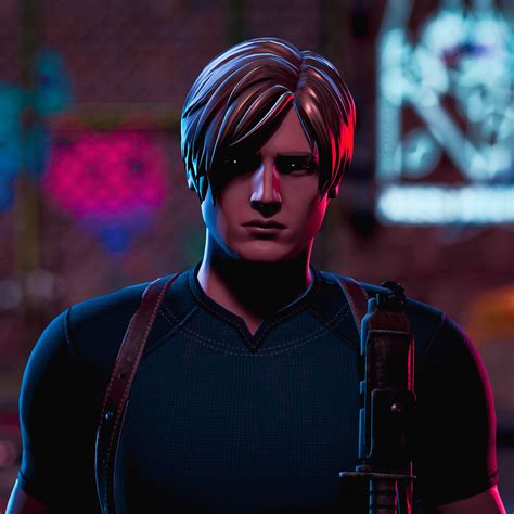 Leon S. Kennedy Fortnite Wallpapers - Wallpaper Cave