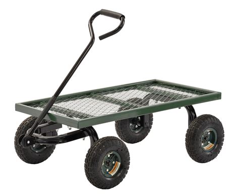 Sandusky Lee Heavy Duty Flat Nursery Cart - Walmart.com - Walmart.com