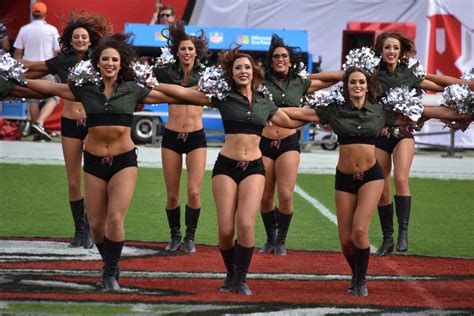 The Tampa Bay Buccaneers Cheerleaders –Part 2 – Ultimate Cheerleaders