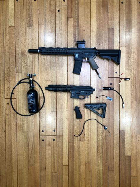 SOLD polarstar full setup | HopUp Airsoft