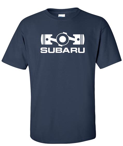 Subaru Boxer Engine Logo Graphic T Shirt – Supergraphictees