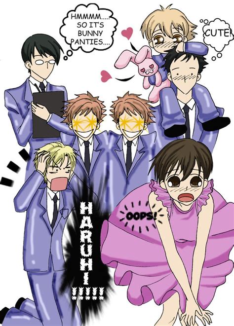 ouran host club doodle | Ouran high school host club funny, Host club, High school host club