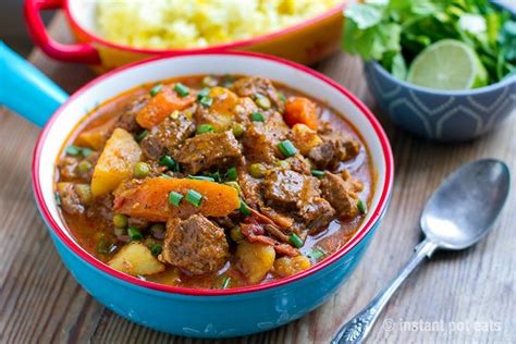 Instant Pot Moroccan Lamb Stew With Potatoes - Instant Pot Eats