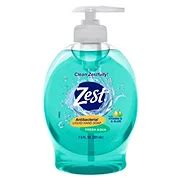 Zest Fresh Aqua Antibacterial Liquid Hand Soap - Shop Bath & Skin Care ...