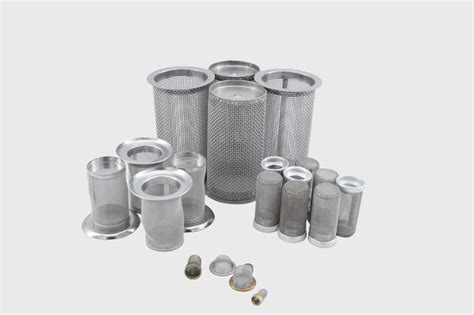 Stainless Steel Mesh Filter for Efficient Filtration