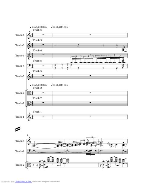 My Own True Love music sheet and notes by Taras Theme @ musicnoteslib.com