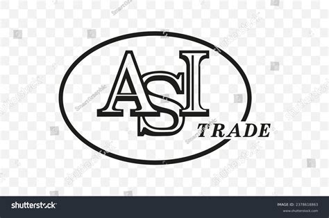 Asi Trade Logo Vector Vector Asi Stock Vector (Royalty Free) 2378618863 | Shutterstock