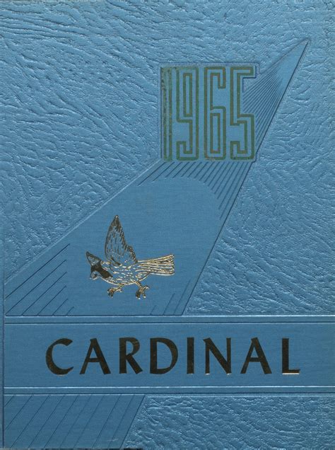 1965 yearbook from Turpin High School from Turpin, Oklahoma for sale