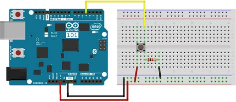 Arduino 101 CurieBLE Button LED | Arduino Documentation