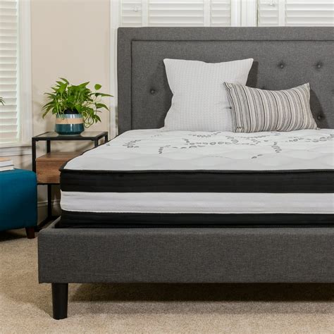 10 Inch Hybrid Pocket Spring Mattress, Full Mattress in a Box - Walmart ...