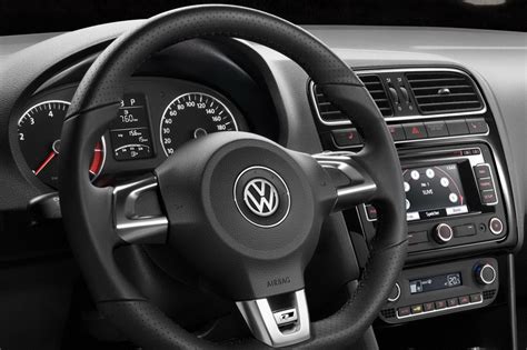 VW Polo R-Line cockpit