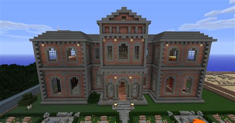 Spawn House Minecraft Map