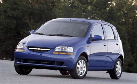 Chevrolet Aveo specs, 0-60, quarter mile - FastestLaps.com