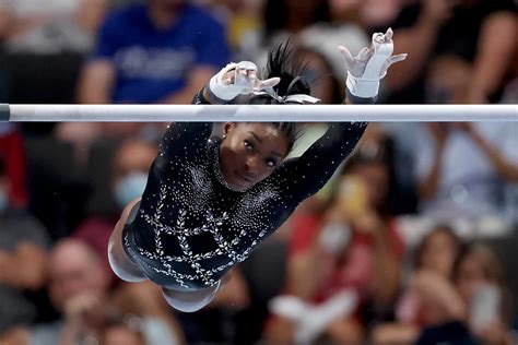 Simone Biles wins a record 8th US Gymnastics title a full decade after ...