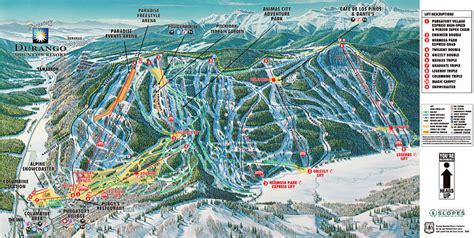 Purgatory Ski Resort Guide, Location Map & Purgatory ski holiday ...