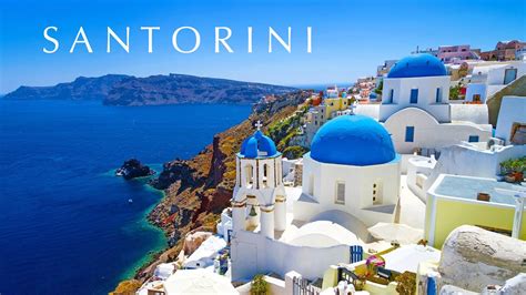 SANTORINI ISLAND (Greece) | Highlights: villages, beaches, sunsets, boat trip & helicopter tour ...