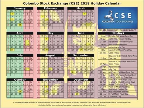 Mercantile Holidays For 2021 In Sri Lanka | Calendar Template Printable