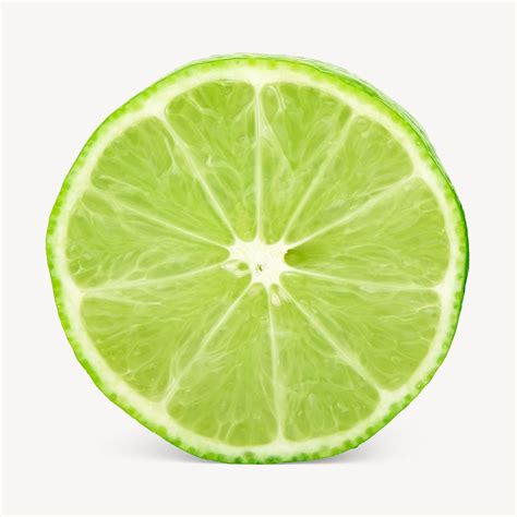 Lime slice, organic fruit image | Free PSD - rawpixel