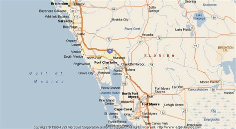 Port Charlotte Florida Map | Map Of Zip Codes