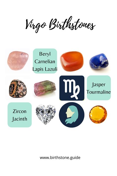 Virgo Birthstones | Virgo birthstone, Birthstones, Virgo