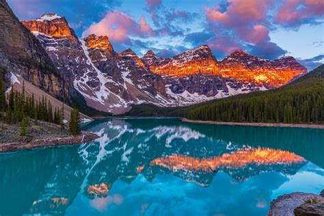 10 Best Lakes in Canada in (and around) Banff National Park - It's Not About the Miles