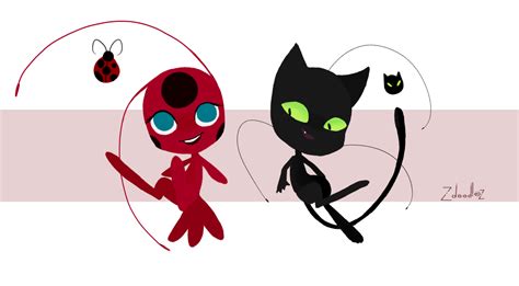 Tikki and Plagg - Miraculous Ladybug Fan Art (39346041) - Fanpop