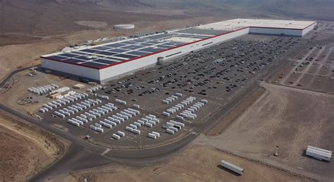 Tesla Gigafactory Nevada's solar panel installation is expanding further