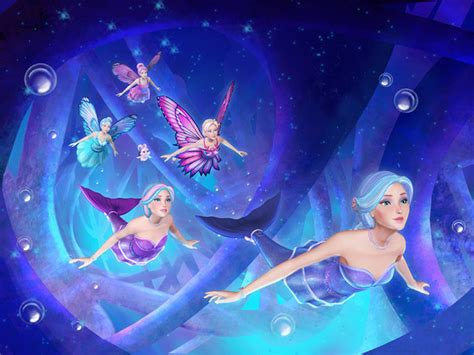 Barbie Fairytopia: Mermaidia Movie Review and Ratings by Kids