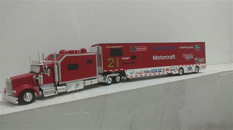 NASCAR hauler | Model truck kits, Customised trucks, Scale models cars