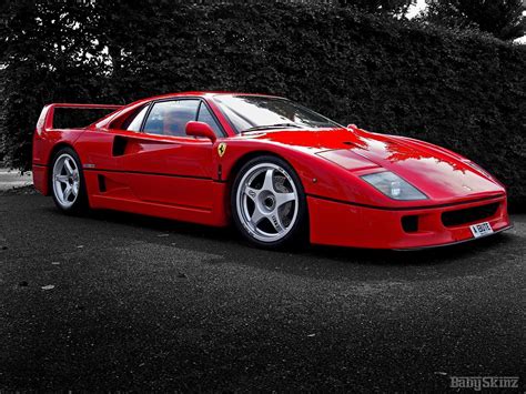 Ferrari F40 Wallpapers - Wallpaper Cave