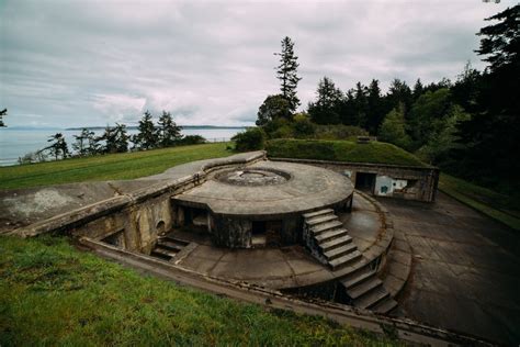 Fort Worden State Park : Washington