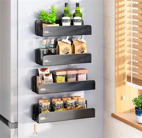 30% Off Magnetic Spice Racks on Amazon | 4-Pack Just $11 (Only $2.80 Each) | Hip2Save