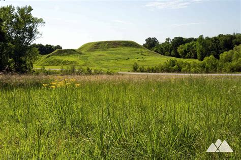 Ocmulgee National Monument: Indian Mounds Trail in Macon, GA