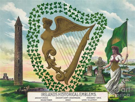 Ireland 1894 Painting by Granger - Fine Art America