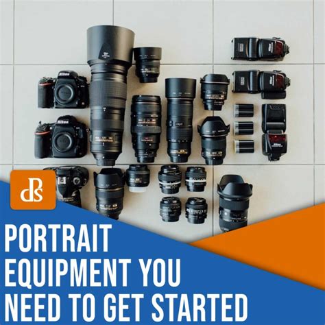 Portrait Photography Equipment: 7 Items You Need in 2024