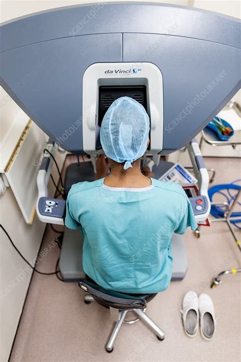 Robotic prostate surgery - Stock Image - C024/9992 - Science Photo Library