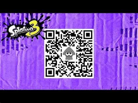 Splatoon QR Codes List (July 2023) And How To Redeem, 47% OFF