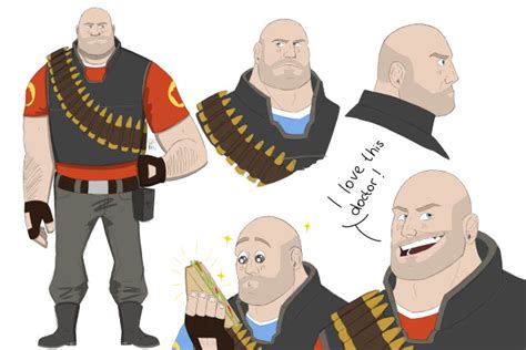 #tf2 heavy fanart on Tumblr