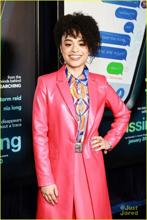 Storm Reid Makes Red Carpet Debut with Beau Shedeur Sanders at 'Missing' Premiere | Photo ...