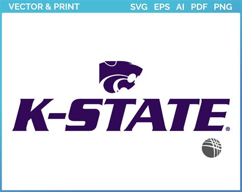 Kansas State Wildcats - Alternate Logo (2019) - College Sports Vector SVG Logo in 5 formats