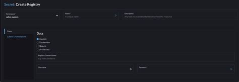 We don't use cluster level registry for deploying Rancher helm charts ...